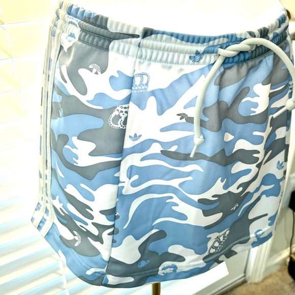 🩵Adidas~Missy Elliot Respect Me Mini Skirt - Picture 2 of 8